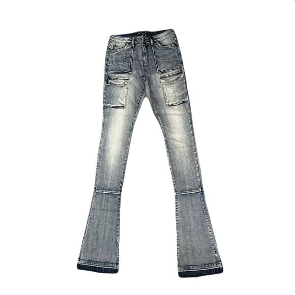 Doctrine Blue Superstack men’s Jean’s Size 32